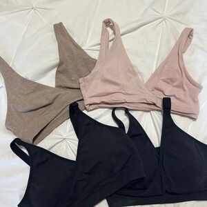 H&M and Quince Nursing Bra Bundle (S/M)